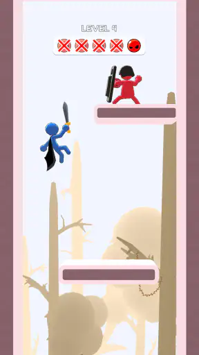 Stickman Teleport Master 3D screenshot