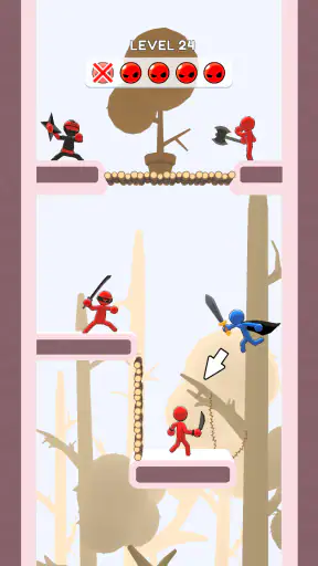 Stickman Teleport Master 3D screenshot
