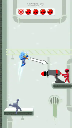 Stickman Teleport Master 3D screenshot