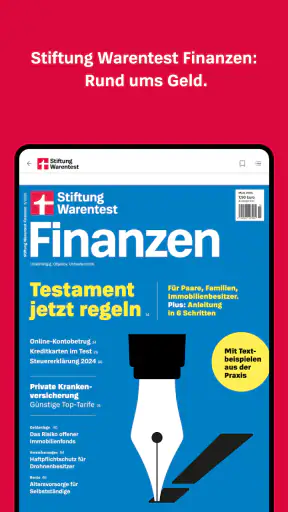 Stiftung Warentest screenshot 11
