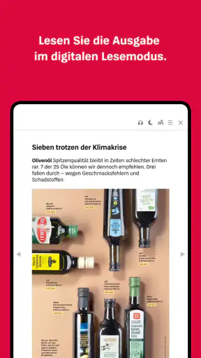Stiftung Warentest screenshot 12