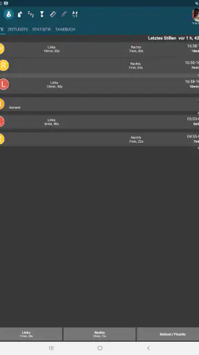 Stillen - Baby Tracker screenshot 9