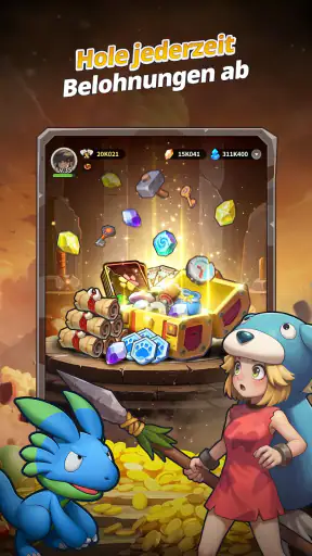 StoneAge: Idle Adventure screenshot