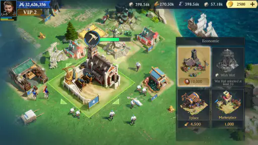 Stormshot:Insel des Abenteuers screenshot