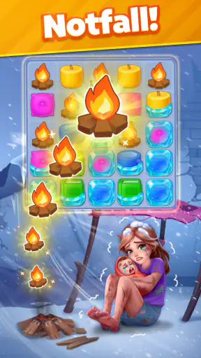 Story Match - 3-Gewinnt-Puzzle screenshot