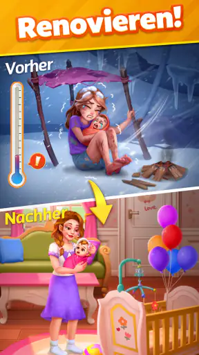 Story Match - 3-Gewinnt-Puzzle screenshot
