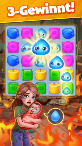 Story Match - 3-Gewinnt-Puzzle screenshot