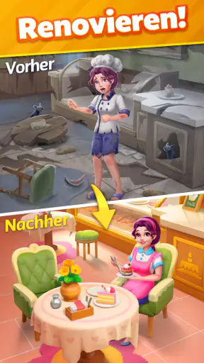 Story Match - 3-Gewinnt-Puzzle screenshot