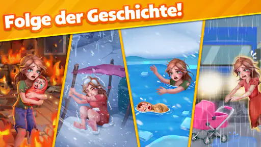Story Match - 3-Gewinnt-Puzzle screenshot