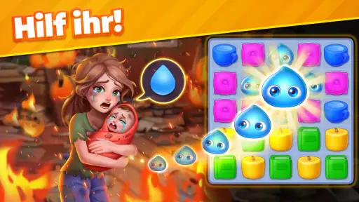 Story Match - 3-Gewinnt-Puzzle screenshot