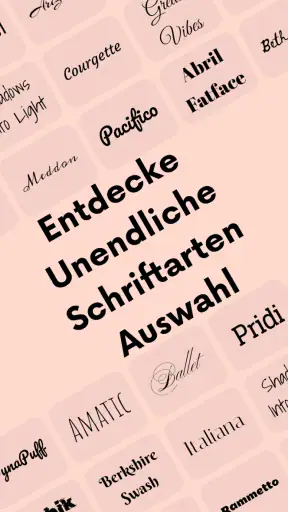 Story-Schriften: Fontini screenshot