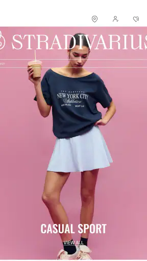 Stradivarius - Mode App screenshot