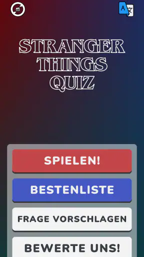 Stranger Things Quiz screenshot