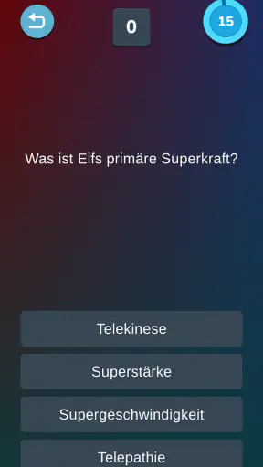 Stranger Things Quiz screenshot