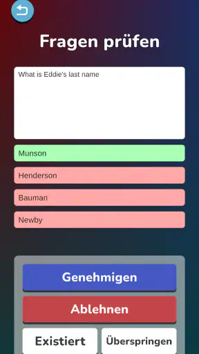 Stranger Things Quiz screenshot