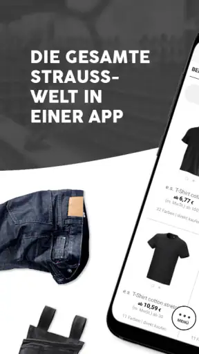STRAUSS - Workwear screenshot