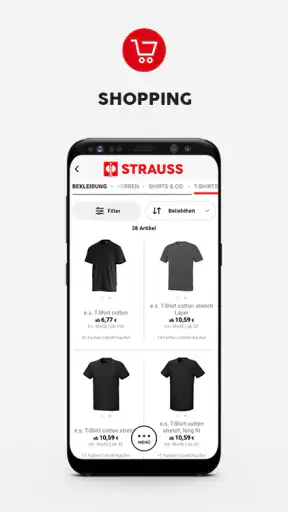 STRAUSS - Workwear screenshot