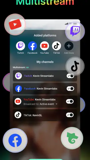 Streamlabs: Live Streaming screenshot