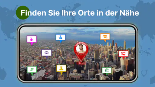 Street View Live 3D-GPS-Karte screenshot 10