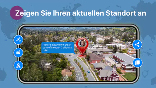 Street View Live 3D-GPS-Karte screenshot 9