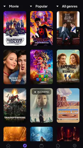 Stremio screenshot