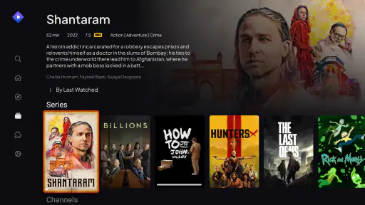 Stremio screenshot