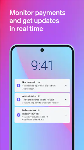Stripe Dashboard screenshot