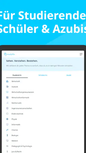 Studyflix - Deine Lernapp! screenshot 12