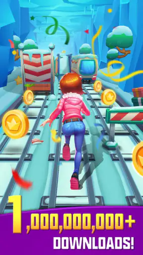 Subway Princess Runner screenshot 10