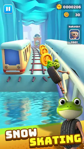 Subway Runner: Parkour Game screenshot 10