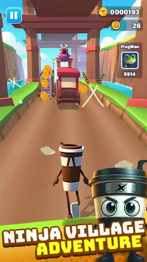 Subway Runner: Parkour Game screenshot 11