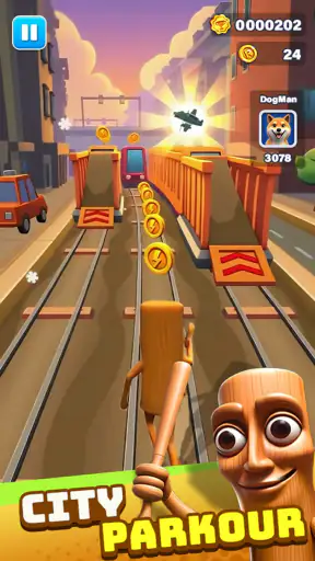 Subway Runner: Parkour Game screenshot 12