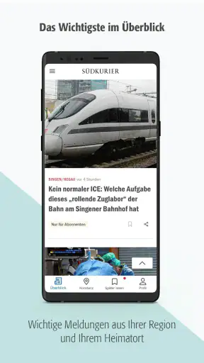SÜDKURIER Online screenshot
