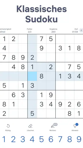 Sudoku.com: klassisches Sudoku screenshot 9