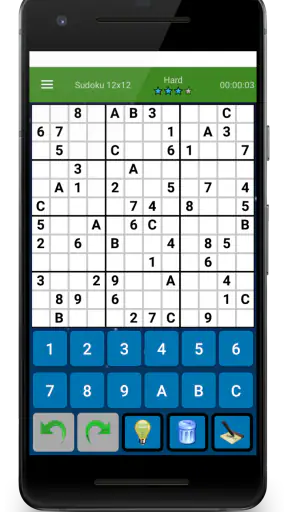 Sudoku ohne Werbung offline screenshot