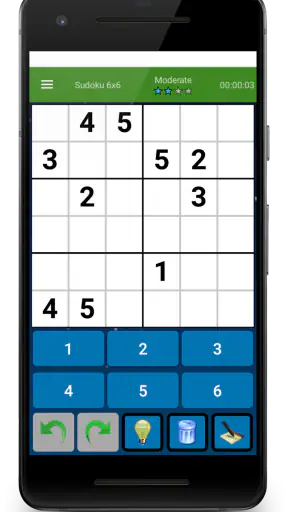 Sudoku ohne Werbung offline screenshot