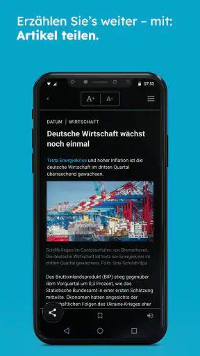 SÜDWEST PRESSE screenshot