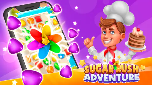 Sugar Rush Adventure screenshot