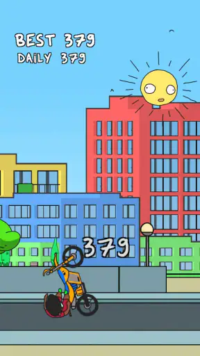 Summer Wheelie screenshot