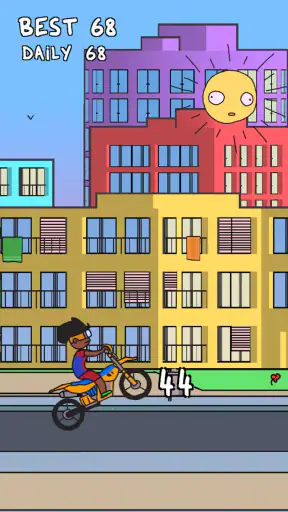 Summer Wheelie screenshot