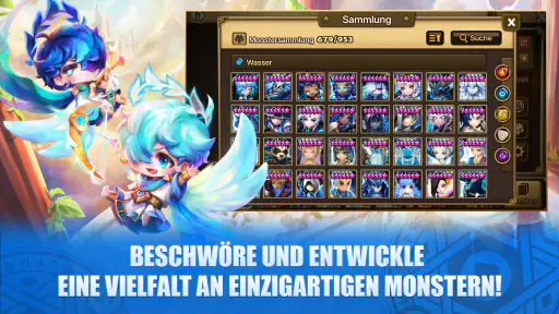 Summoners War: Sky Arena screenshot