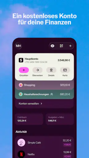 SumUp: persönliche Finanzen screenshot 3