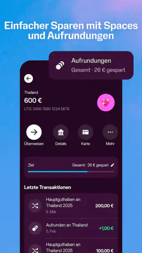 SumUp: persönliche Finanzen screenshot 4