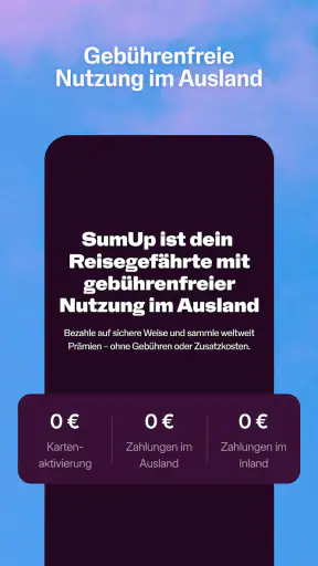 SumUp: persönliche Finanzen screenshot 5