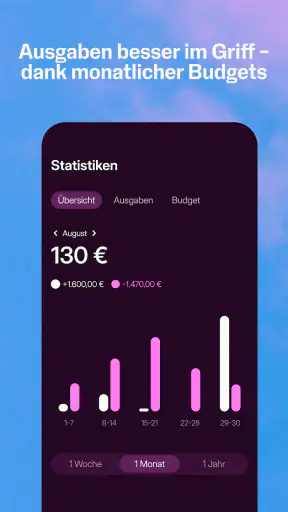 SumUp: persönliche Finanzen screenshot 6