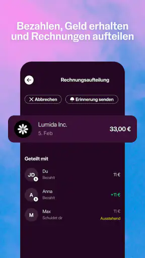 SumUp: persönliche Finanzen screenshot 8