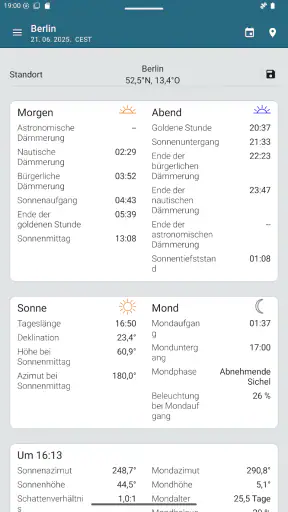 Sun Position Pro screenshot 11