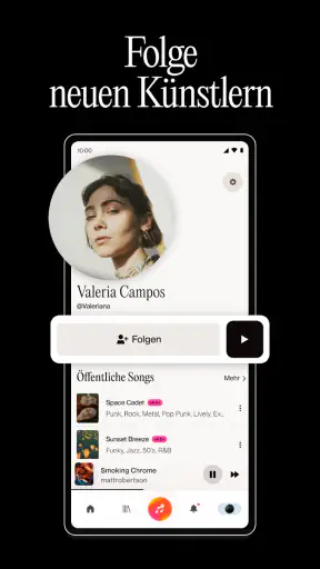 Suno - KI Musik & Lieder screenshot
