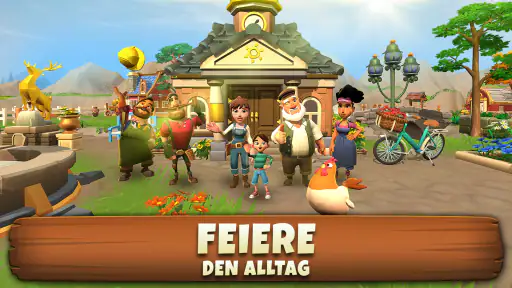 Sunrise Village Abenteuerspiel screenshot