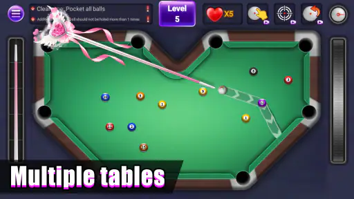 Super Billiards Real 8 Ball screenshot 11